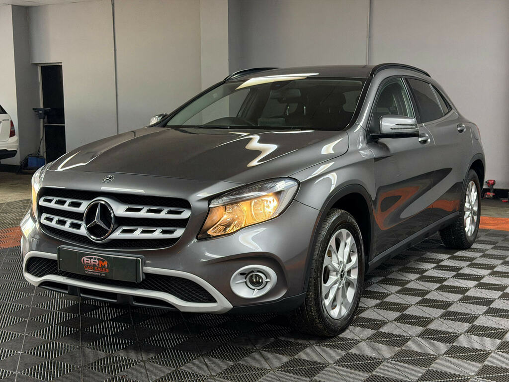 Mercedes-Benz GLA Class 2.1 Gla200d Se Euro 6 Ss Grey #4