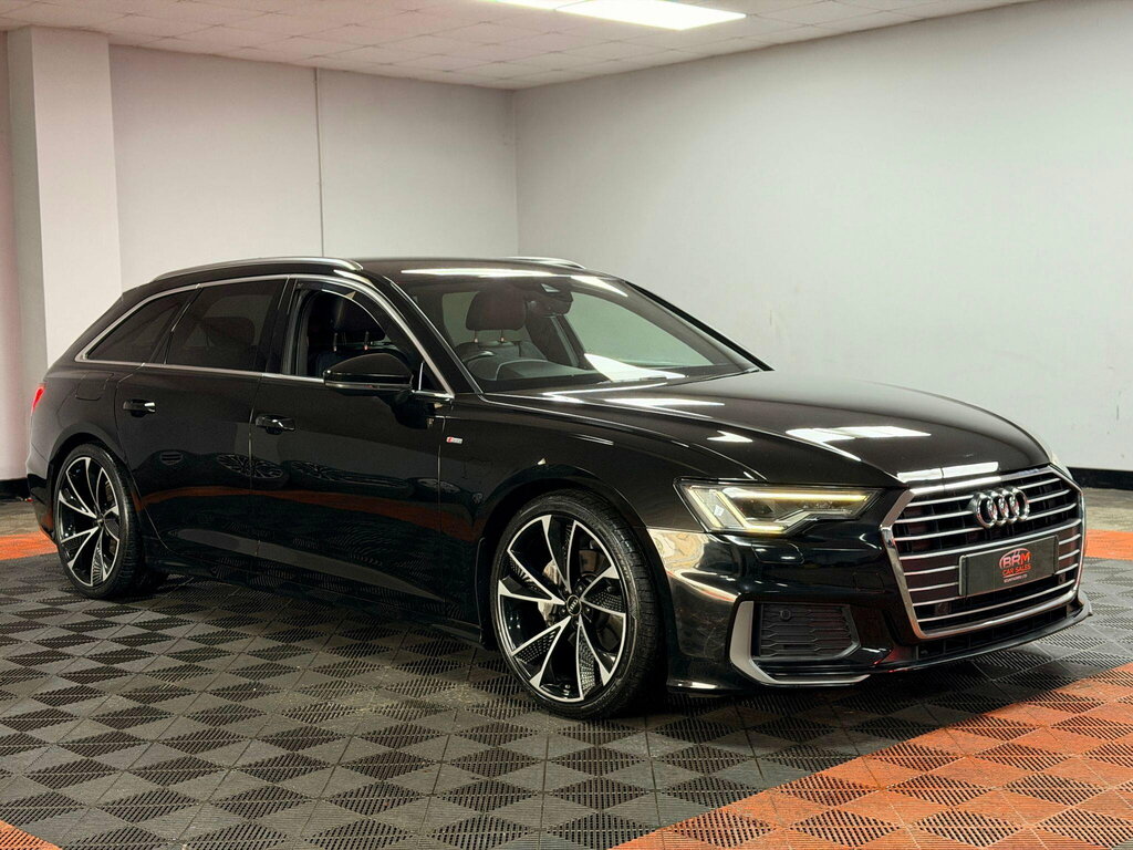 Audi A6 Avant 2.0 Tdi 40 S Line Estate S Tronic Euro Black #5