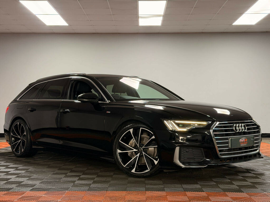 Audi A6 Avant 2.0 Tdi 40 S Line Estate S Tronic Euro Black