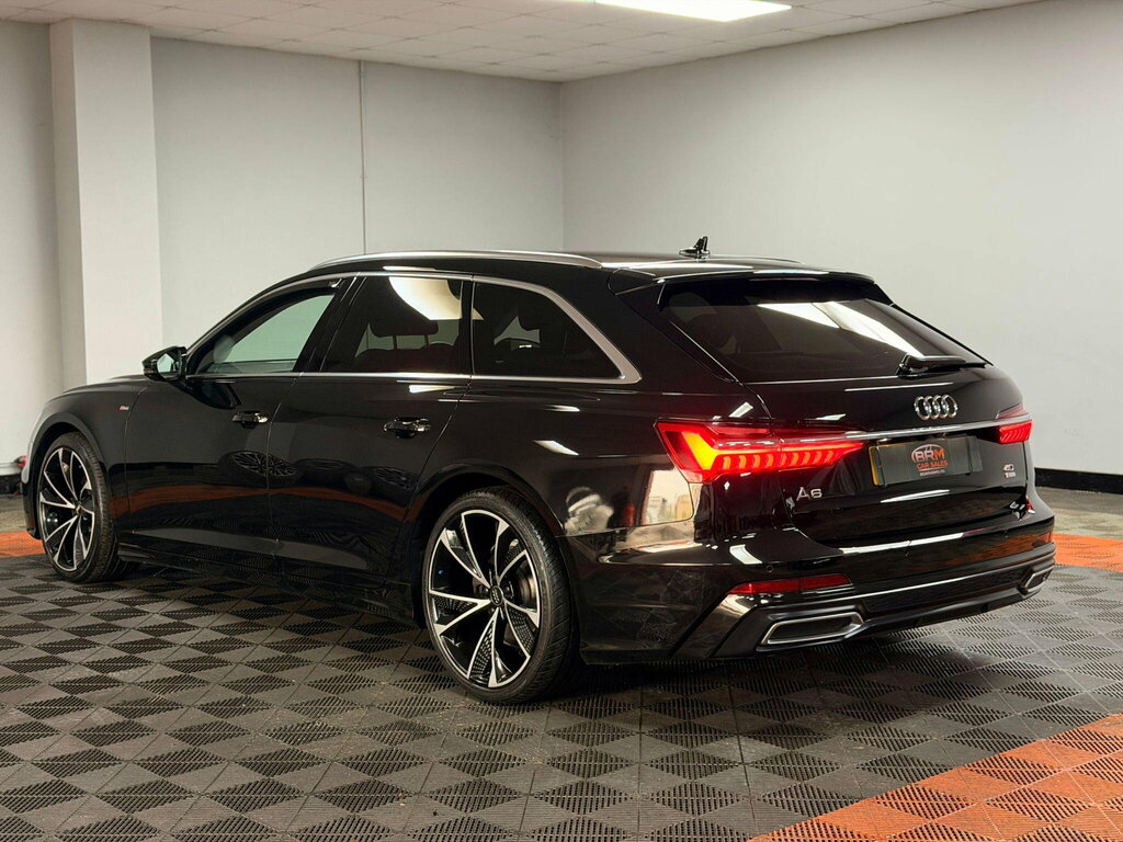 Audi A6 Avant 2.0 Tdi 40 S Line Estate S Tronic Euro Black #4