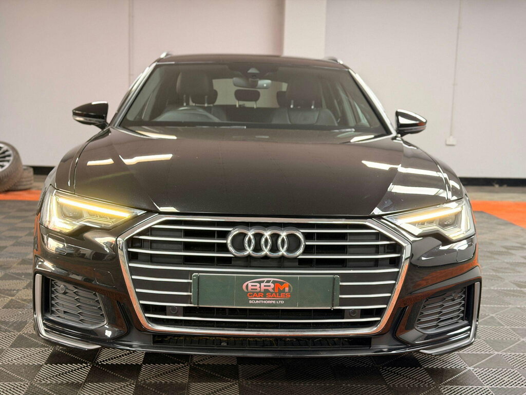 Audi A6 Avant 2.0 Tdi 40 S Line Estate S Tronic Euro Black #6