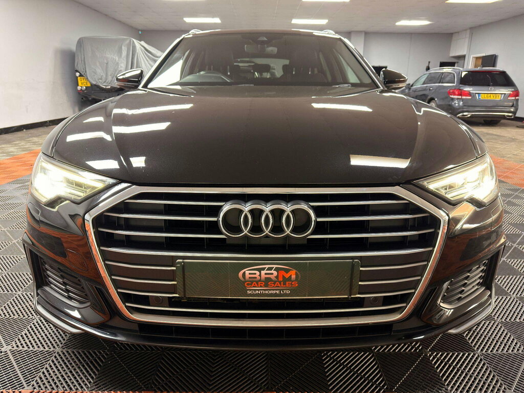 Audi A6 Avant 2.0 Tdi 40 S Line Estate S Tronic Euro Black #2