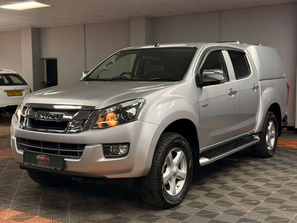 Isuzu D-Max 2.5 Td Yukon Pickup 4X4 192 Gk Silver #3