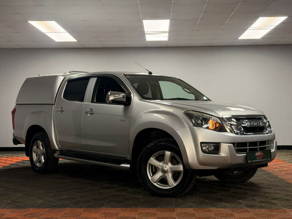 Isuzu D-Max 2.5 Td Yukon Pickup 4X4 192 Gk Silver