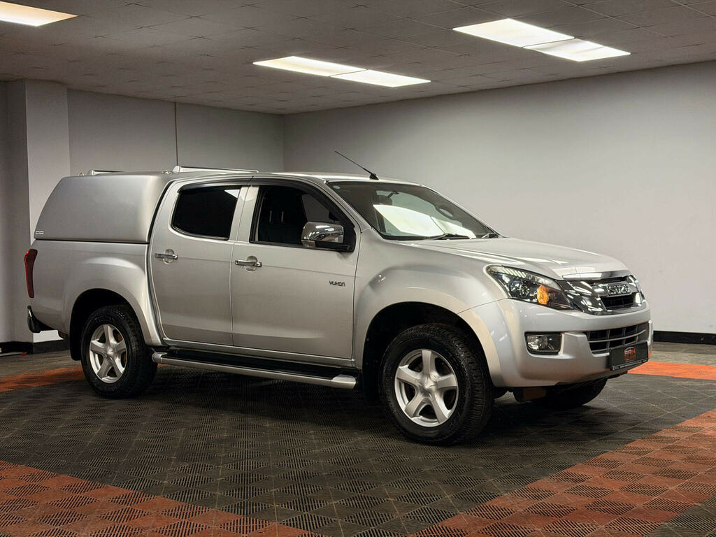 Isuzu D-Max 2.5 Td Yukon Pickup 4X4 192 Gk Silver #5