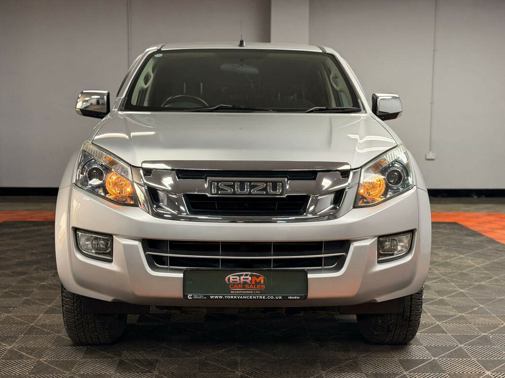 Isuzu D-Max 2.5 Td Yukon Pickup 4X4 192 Gk Silver #6