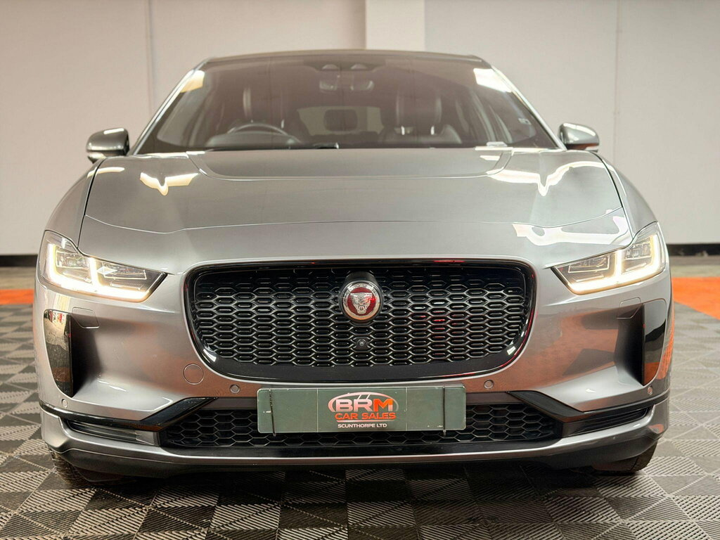 Jaguar I-Pace 400 90Kwh Hse Suv 4Wd 400 Ps Grey #6