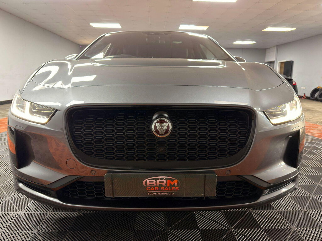 Jaguar I-Pace 400 90Kwh Hse Suv 4Wd 400 Ps Grey #2