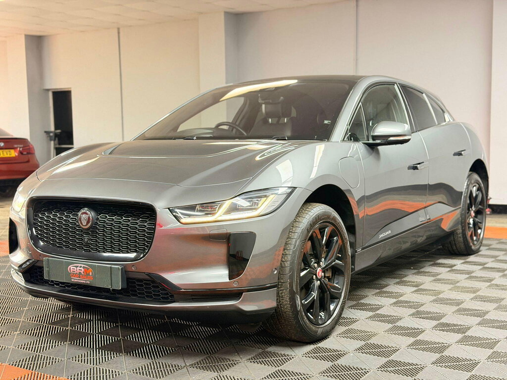 Jaguar I-Pace 400 90Kwh Hse Suv 4Wd 400 Ps Grey #3