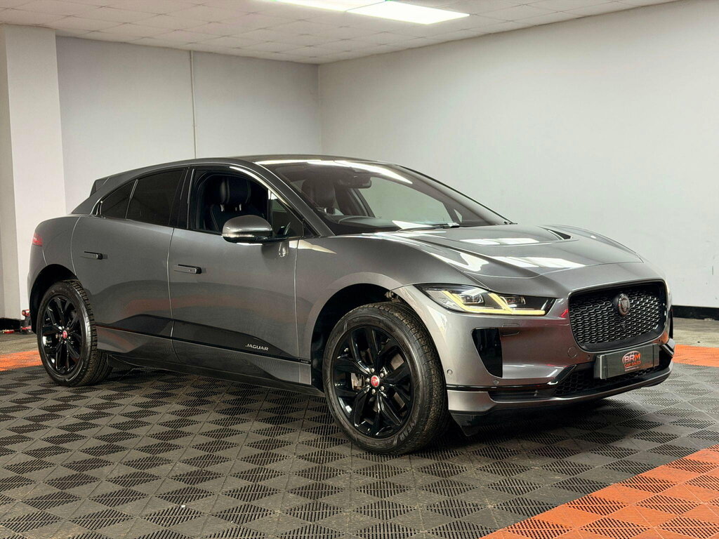 Jaguar I-Pace 400 90Kwh Hse Suv 4Wd 400 Ps Grey #5