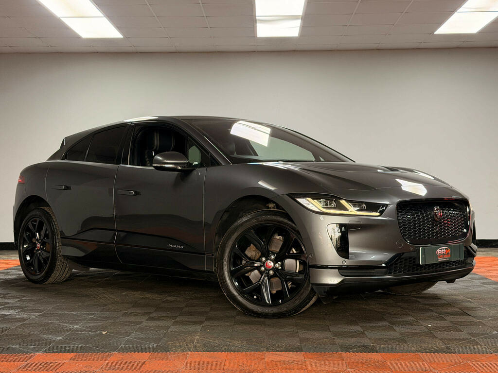 Jaguar I-Pace 400 90Kwh Hse Suv 4Wd 400 Ps Grey