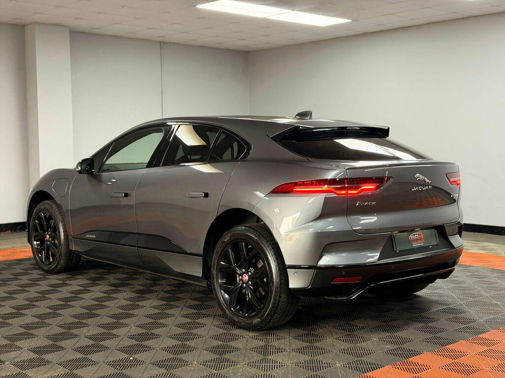 Jaguar I-Pace 400 90Kwh Hse Suv 4Wd 400 Ps Grey #4