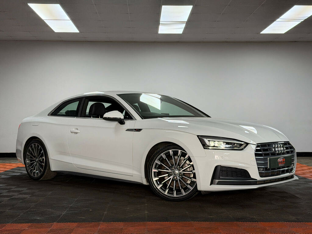 Audi A5 2.0 Tfsi 35 S Line Coupe S Tronic Euro White