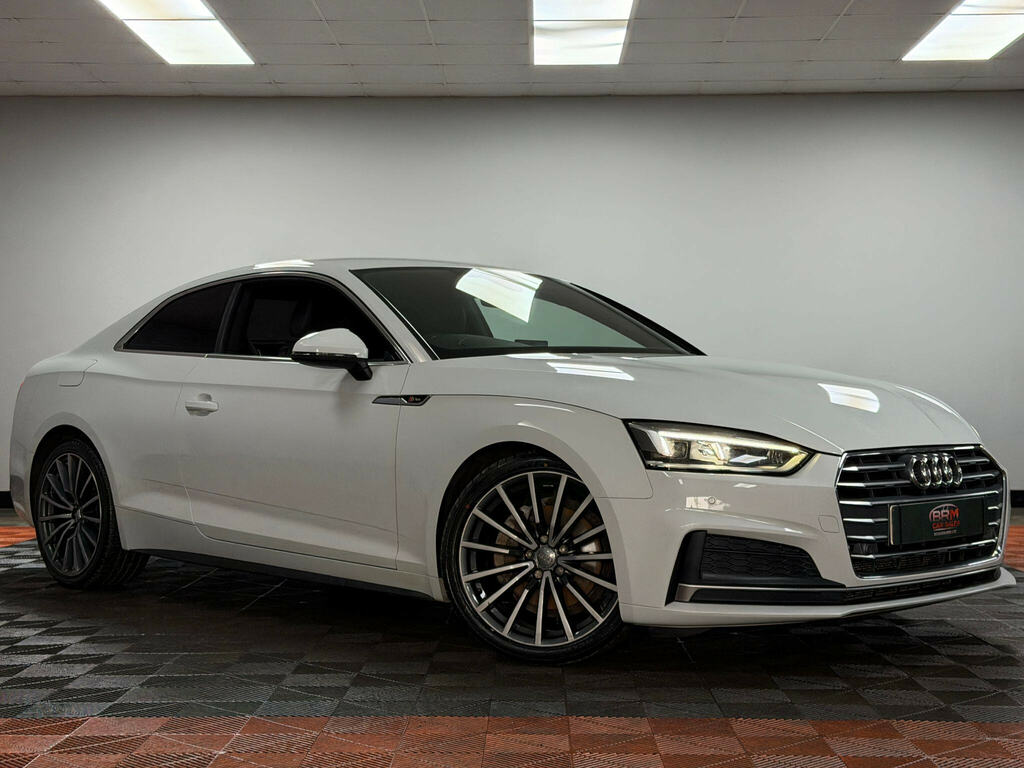 Audi A5 2.0 Tdi Ultra S Line Coupe Euro White