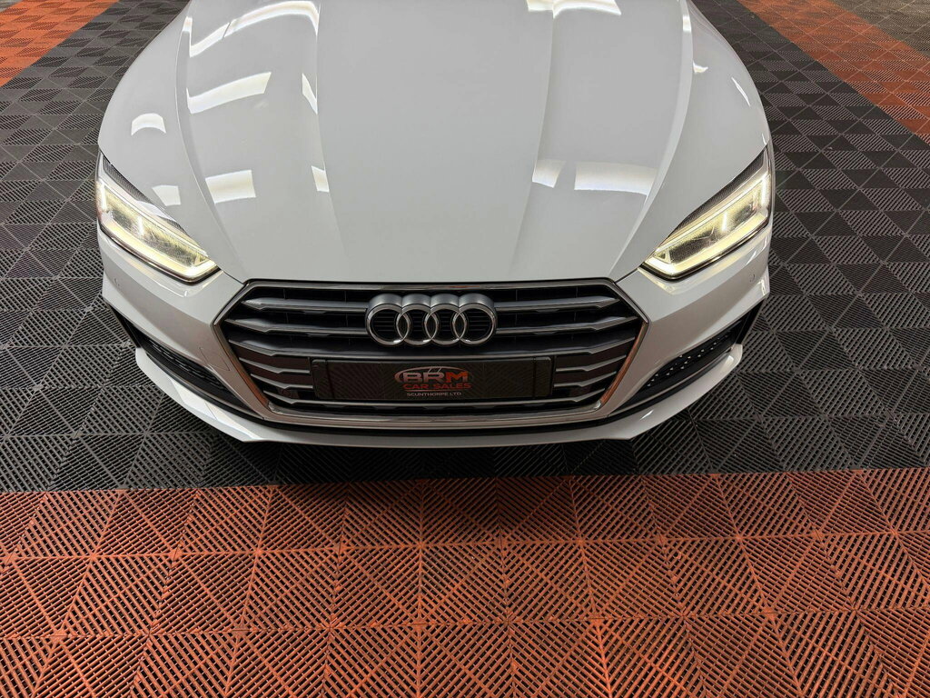 Audi A5 2.0 Tdi Ultra S Line Coupe Euro White #6