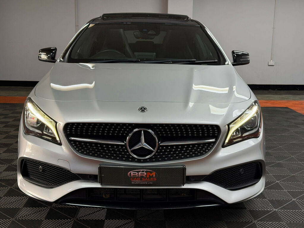 Mercedes-Benz CLA Class 2.1 Cla220d Amg Line Coupe 7G-dct Euro Silver #2