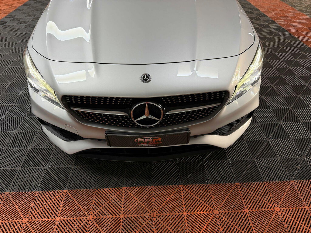 Mercedes-Benz CLA Class 2.1 Cla220d Amg Line Coupe 7G-dct Euro Silver #6