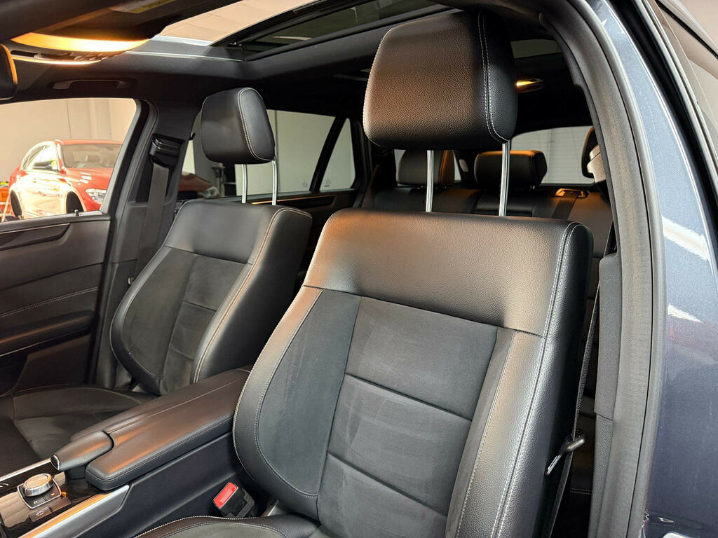 Mercedes-Benz E Class E220 Amg Night Edition Bluetec Black #66
