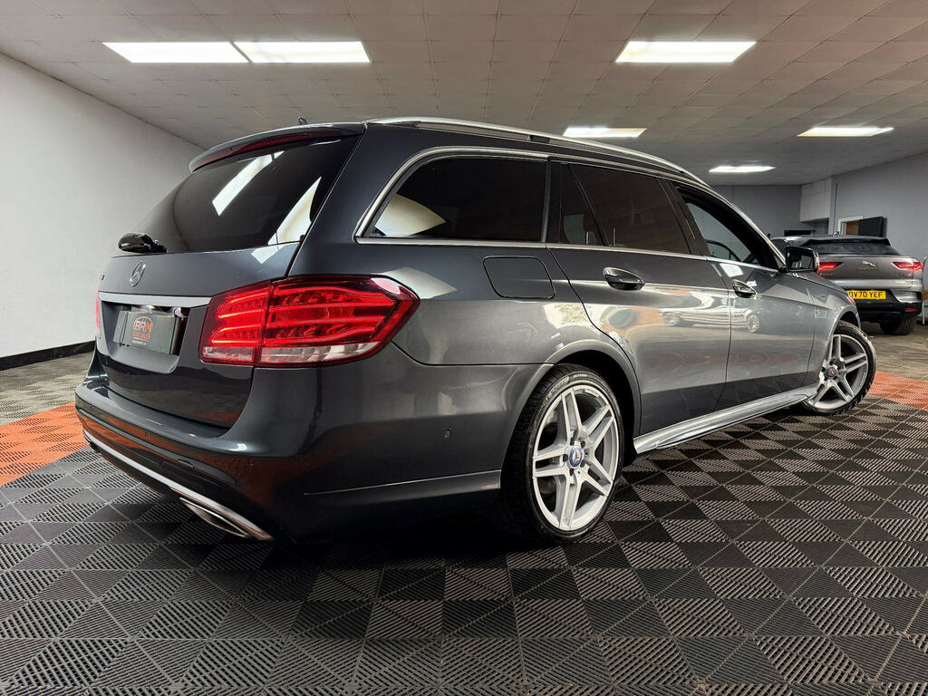 Mercedes-Benz E Class E220 Amg Night Edition Bluetec Black #13