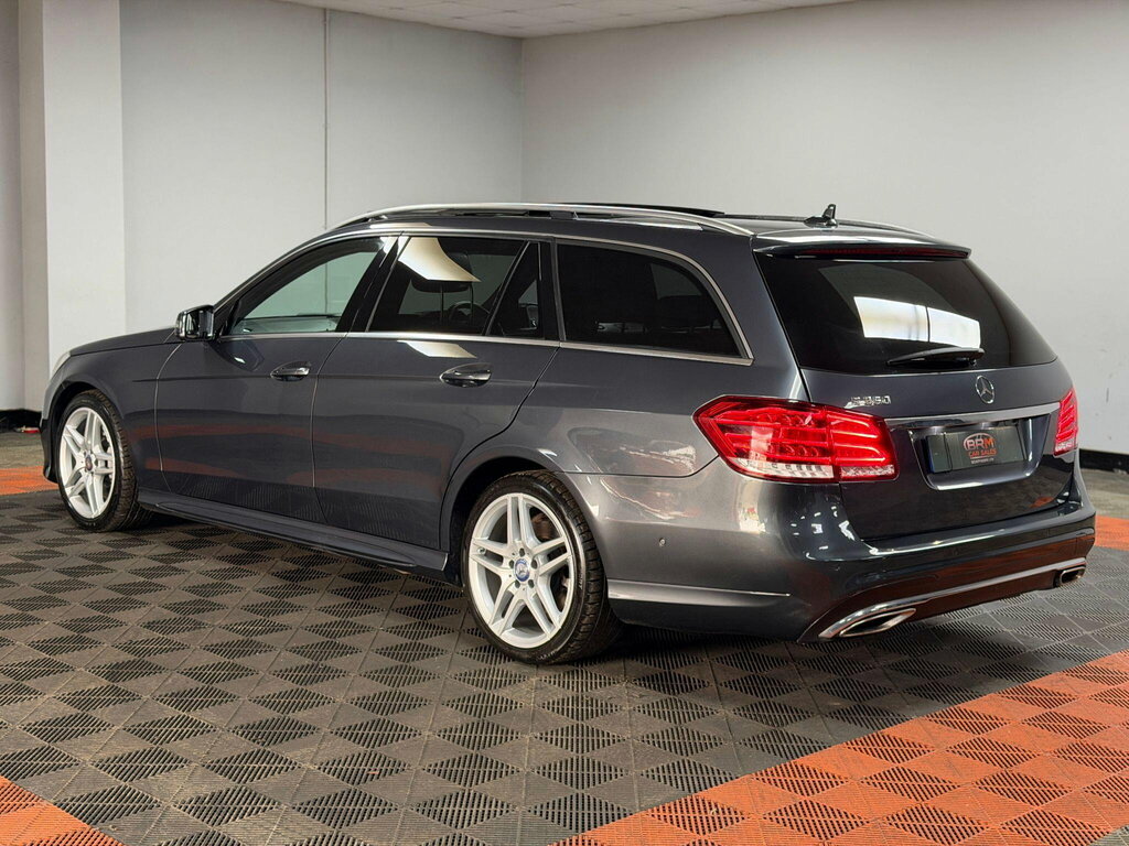Mercedes-Benz E Class 3.0 E350 V6 Bluetec Amg Line Estate G-t Grey #4