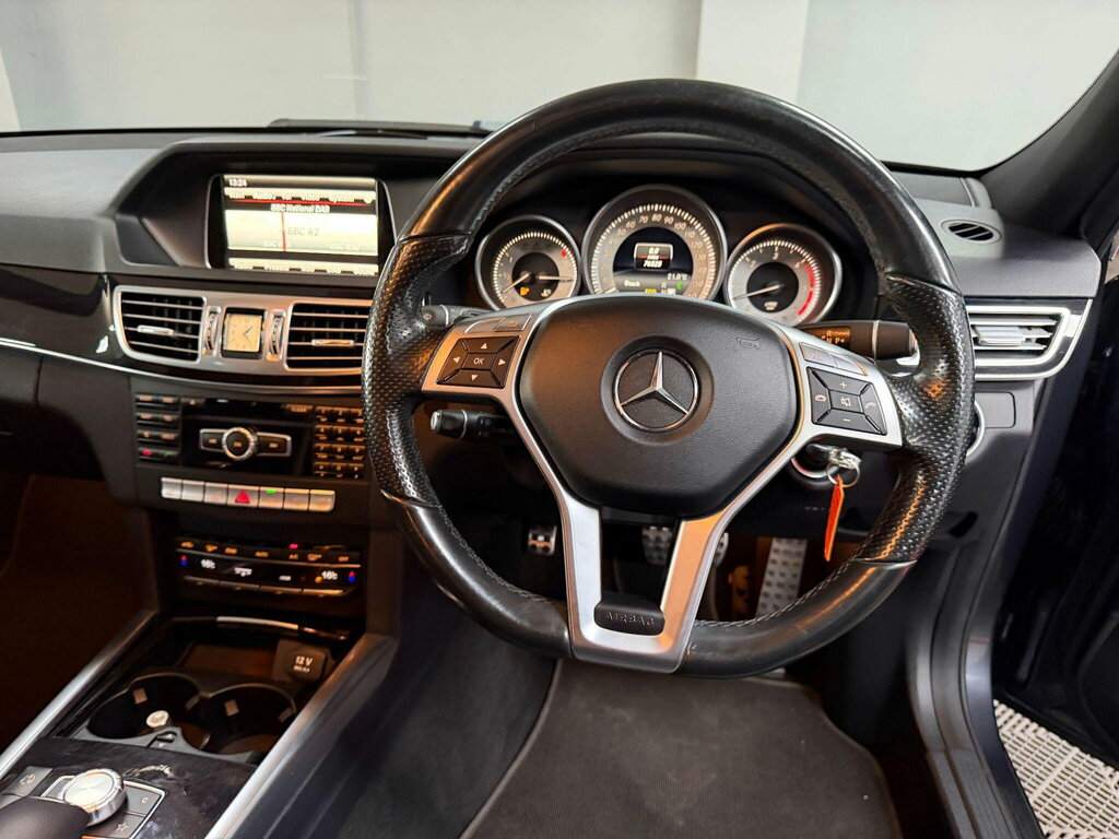 Mercedes-Benz E Class E220 Amg Night Edition Bluetec Black #62