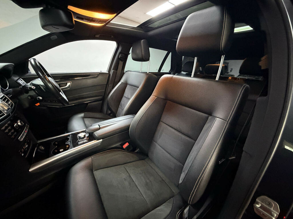 Mercedes-Benz E Class E220 Amg Night Edition Bluetec Black #71