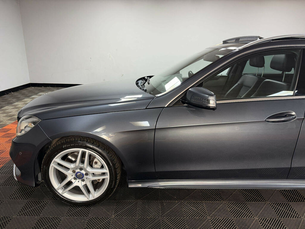 Mercedes-Benz E Class E220 Amg Night Edition Bluetec Black #8