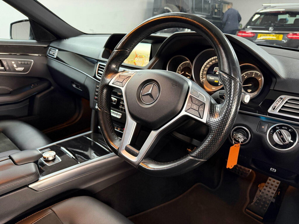Mercedes-Benz E Class E220 Amg Night Edition Bluetec Black #78