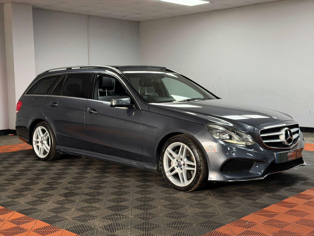Mercedes-Benz E Class 3.0 E350 V6 Bluetec Amg Line Estate G-t Grey #5