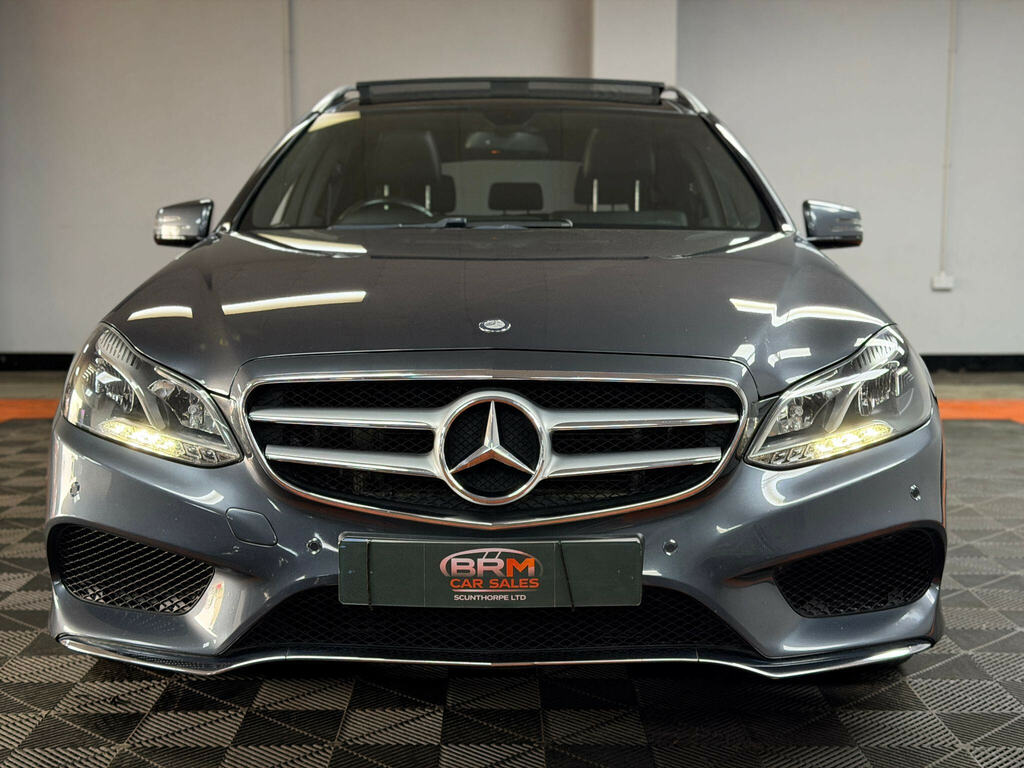 Mercedes-Benz E Class 3.0 E350 V6 Bluetec Amg Line Estate G-t Grey #2