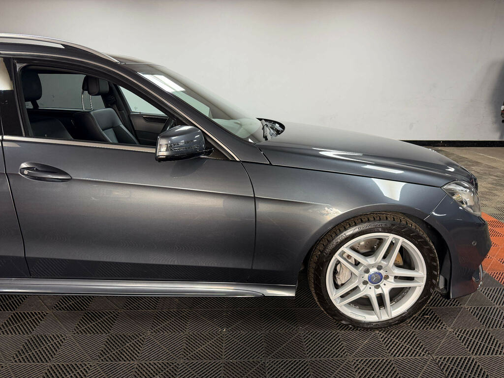 Mercedes-Benz E Class E220 Amg Night Edition Bluetec Black #11