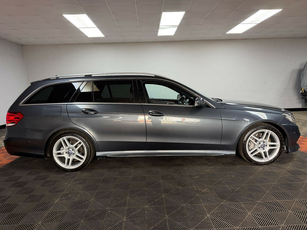 Mercedes-Benz E Class E220 Amg Night Edition Bluetec Black #12