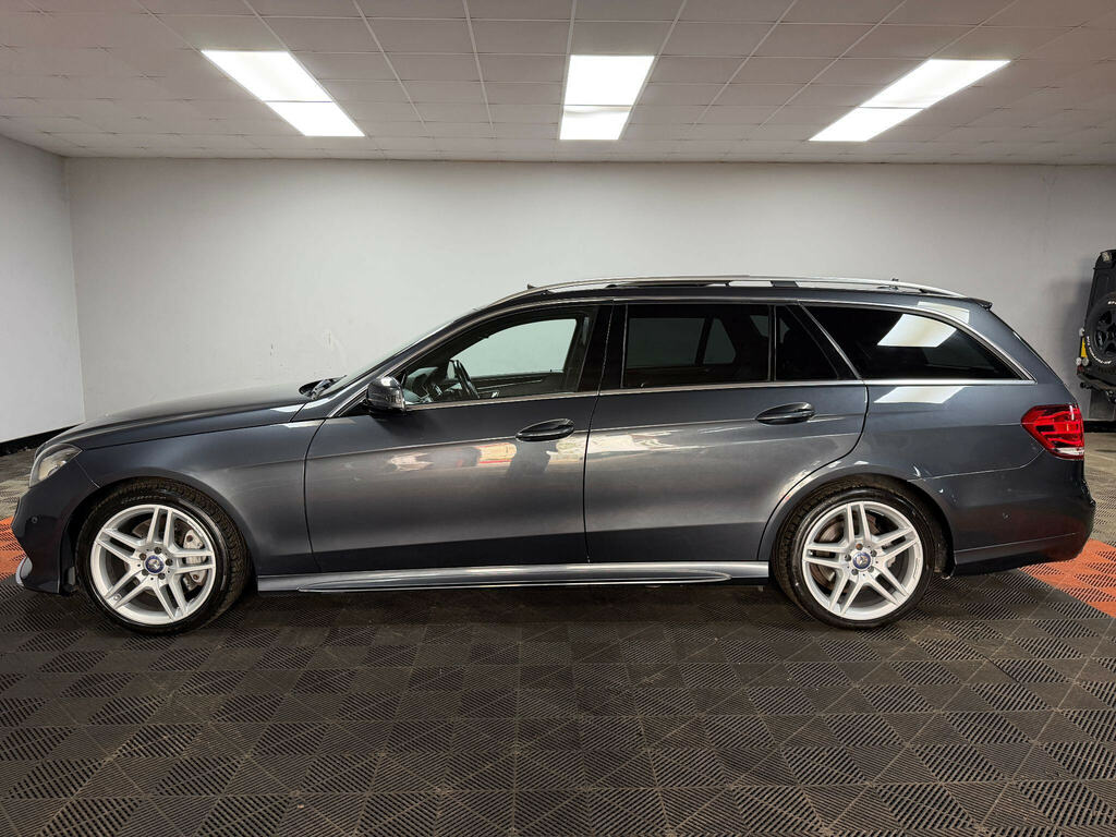 Mercedes-Benz E Class E220 Amg Night Edition Bluetec Black #9