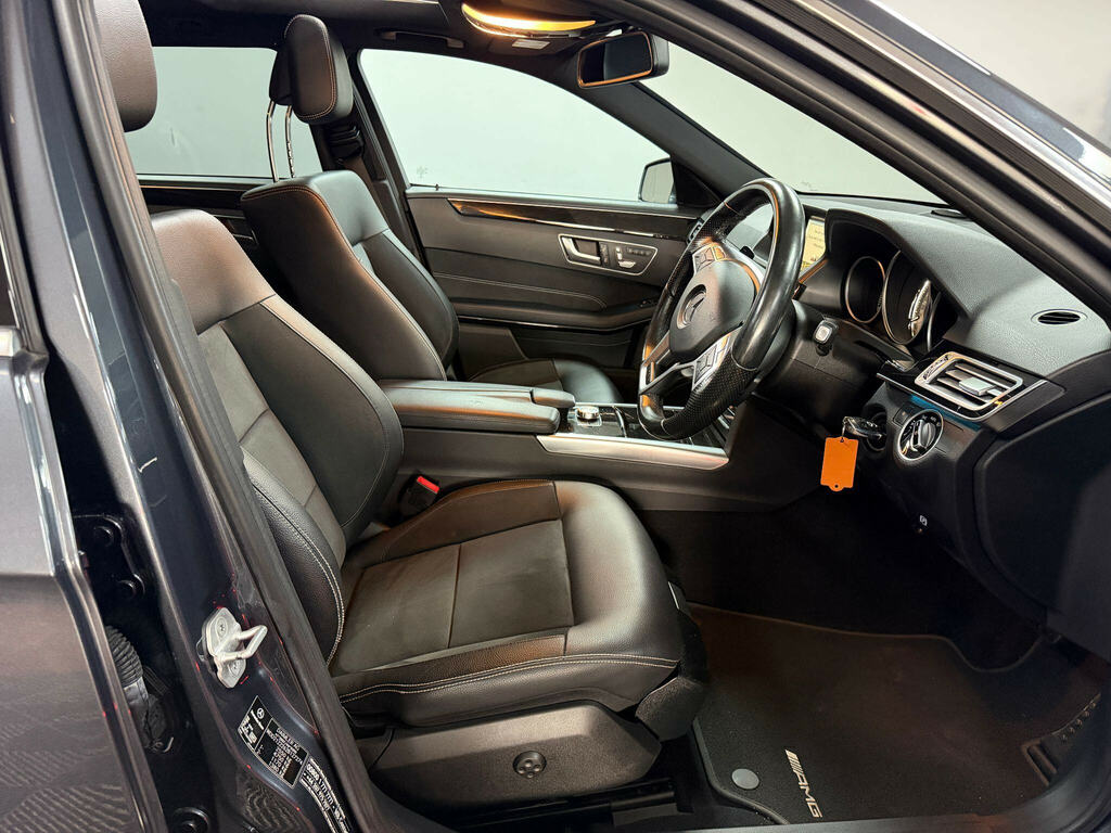 Mercedes-Benz E Class E220 Amg Night Edition Bluetec Black #21