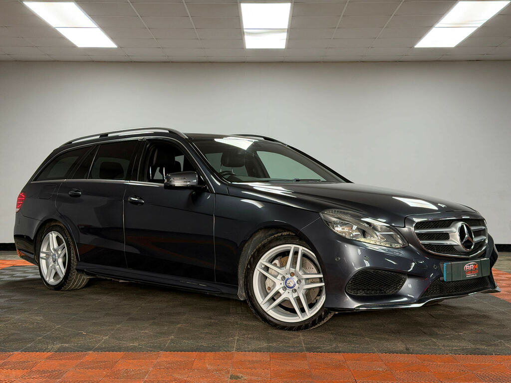 Mercedes-Benz E Class 3.0 E350 V6 Bluetec Amg Line Estate G-t Grey