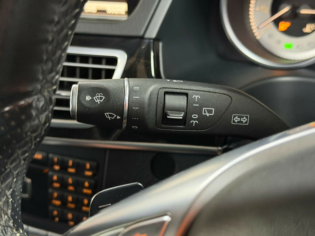 Mercedes-Benz E Class E220 Amg Night Edition Bluetec Black #37