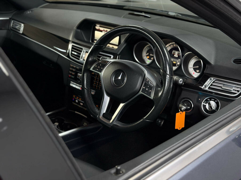 Mercedes-Benz E Class E220 Amg Night Edition Bluetec Black #19
