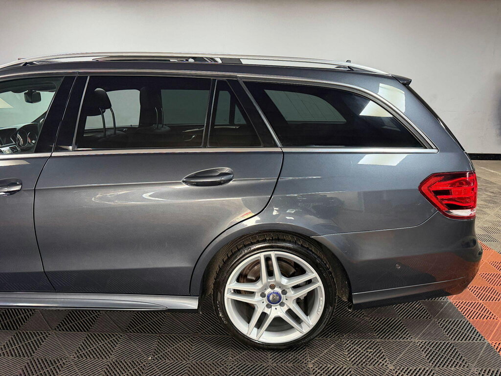 Mercedes-Benz E Class E220 Amg Night Edition Bluetec Black #80
