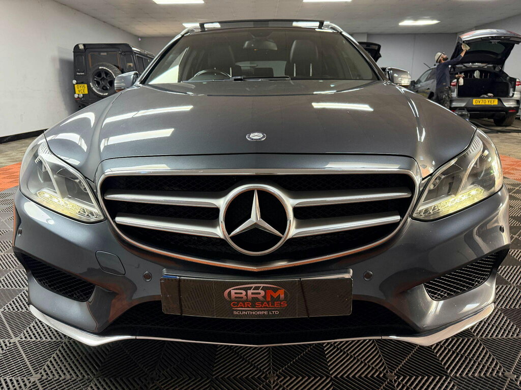Mercedes-Benz E Class 3.0 E350 V6 Bluetec Amg Line Estate G-t Grey #6