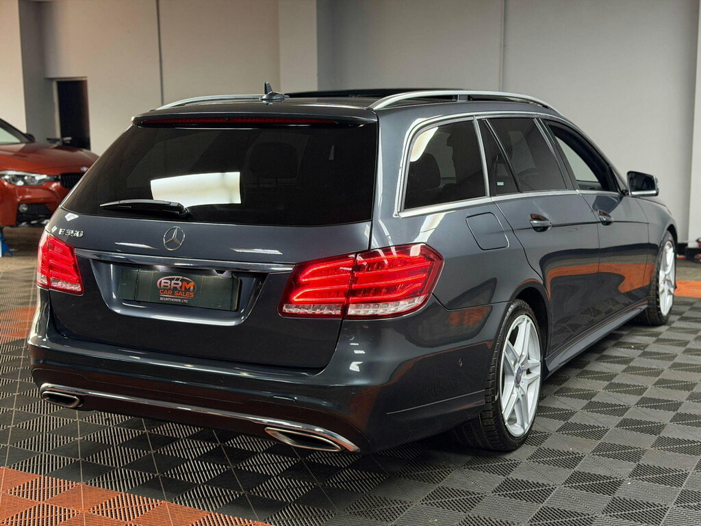 Mercedes-Benz E Class E220 Amg Night Edition Bluetec Black #14