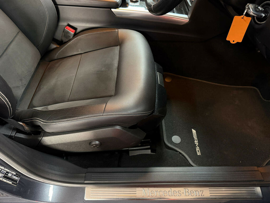 Mercedes-Benz E Class E220 Amg Night Edition Bluetec Black #70