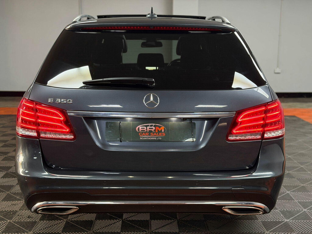 Mercedes-Benz E Class E220 Amg Night Edition Bluetec Black #10