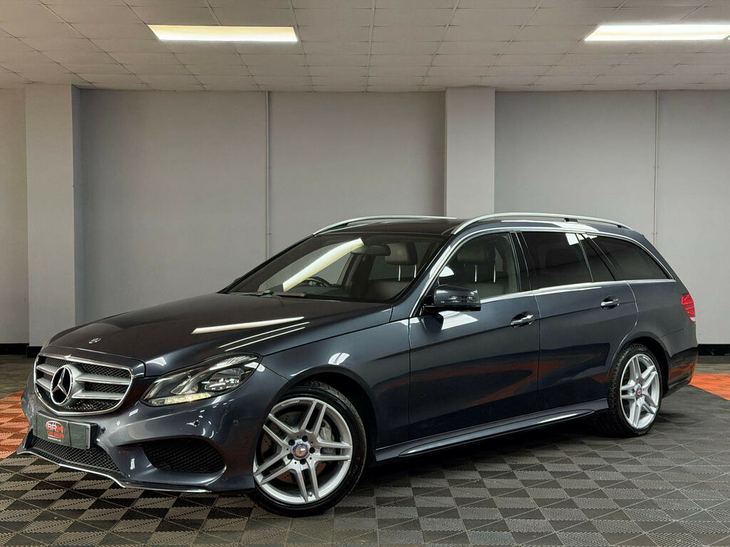 Mercedes-Benz E Class E220 Amg Night Edition Bluetec Black #7