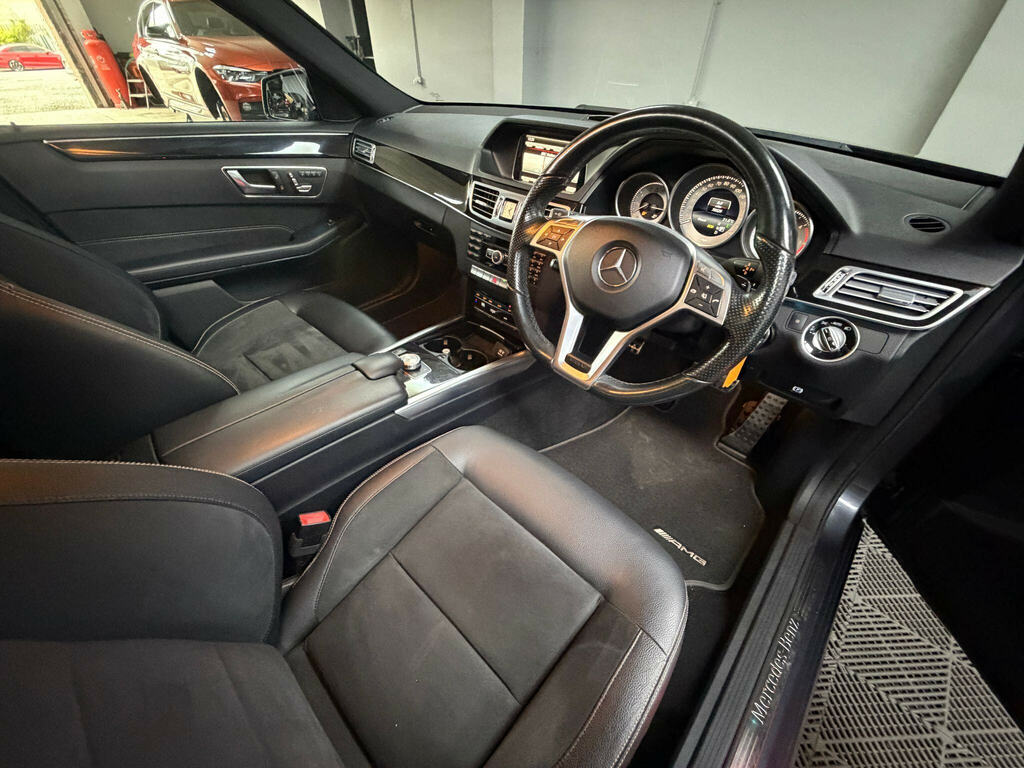Mercedes-Benz E Class E220 Amg Night Edition Bluetec Black #18