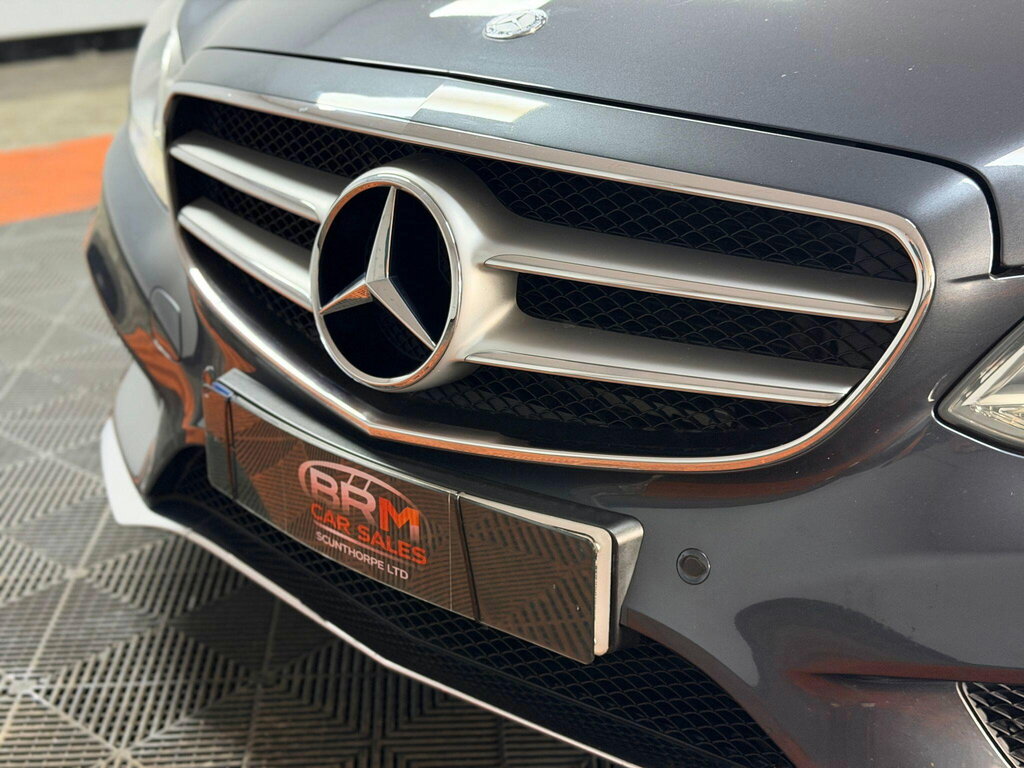 Mercedes-Benz E Class E220 Amg Night Edition Bluetec Black #85