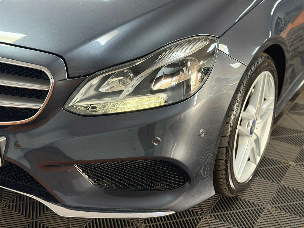 Mercedes-Benz E Class E220 Amg Night Edition Bluetec Black #74