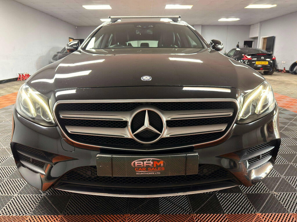 Mercedes-Benz E Class 2.0 E220d Amg Line Estate G-tronic Eur Black #2