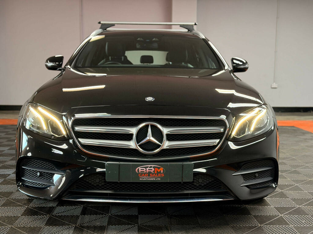 Mercedes-Benz E Class 2.0 E220d Amg Line Estate G-tronic Eur Black #6