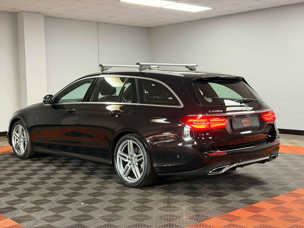Mercedes-Benz E Class 2.0 E220d Amg Line Estate G-tronic Eur Black #4