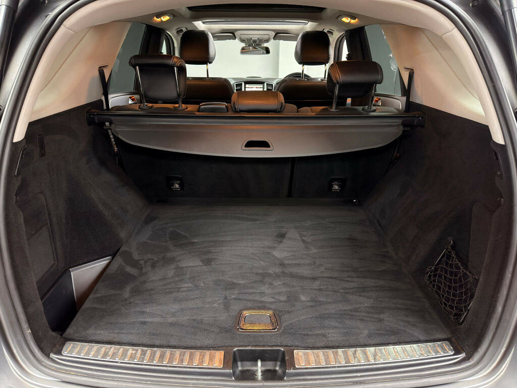 Mercedes-Benz M Class Black #63